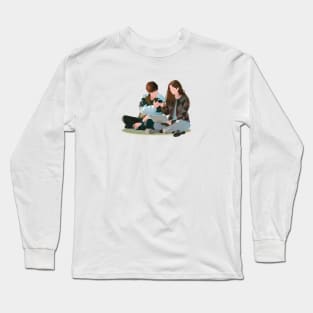 run on kdrama Long Sleeve T-Shirt